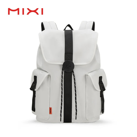 Mixi 17-Inch Laptop Backpack - Waterproof Travel Backpack for Men & Women