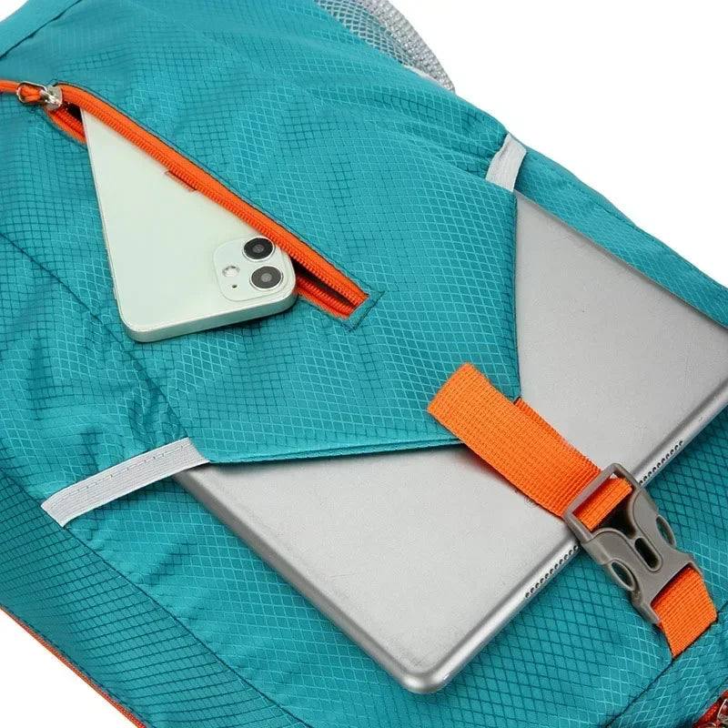 25L Lightweight Foldable Hiking Backpack - Waterproof Outdoor Travel Daypack