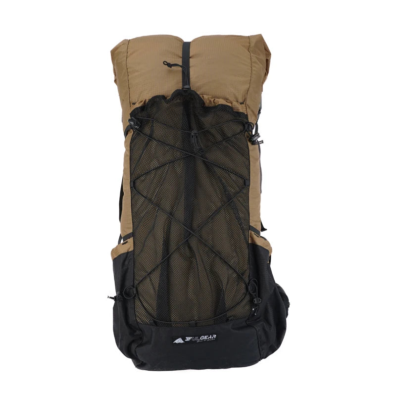 3F UL GEAR 40+16L Water-Resistant Hiking Backpack - Lightweight Camping & Mountaineering Pack