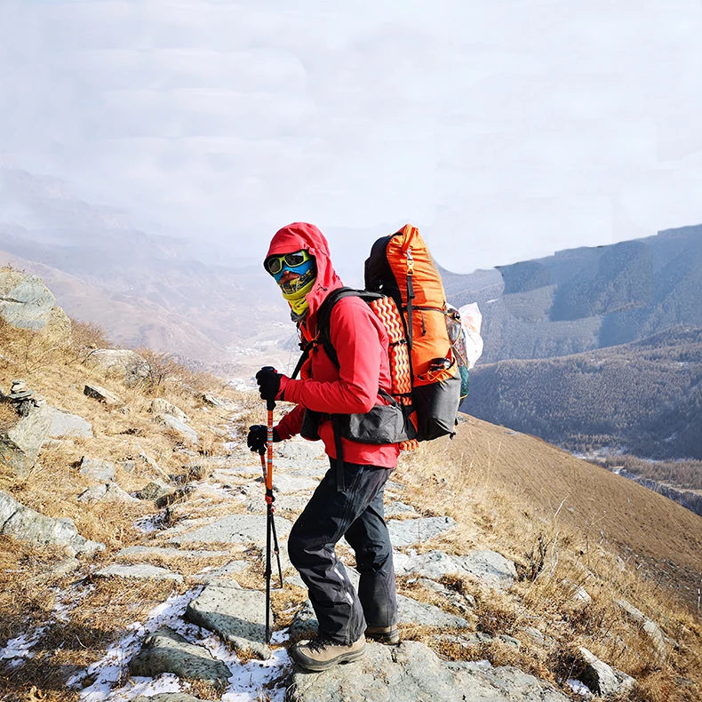 3F UL GEAR 40+16L Water-Resistant Hiking Backpack - Lightweight Camping & Mountaineering Pack