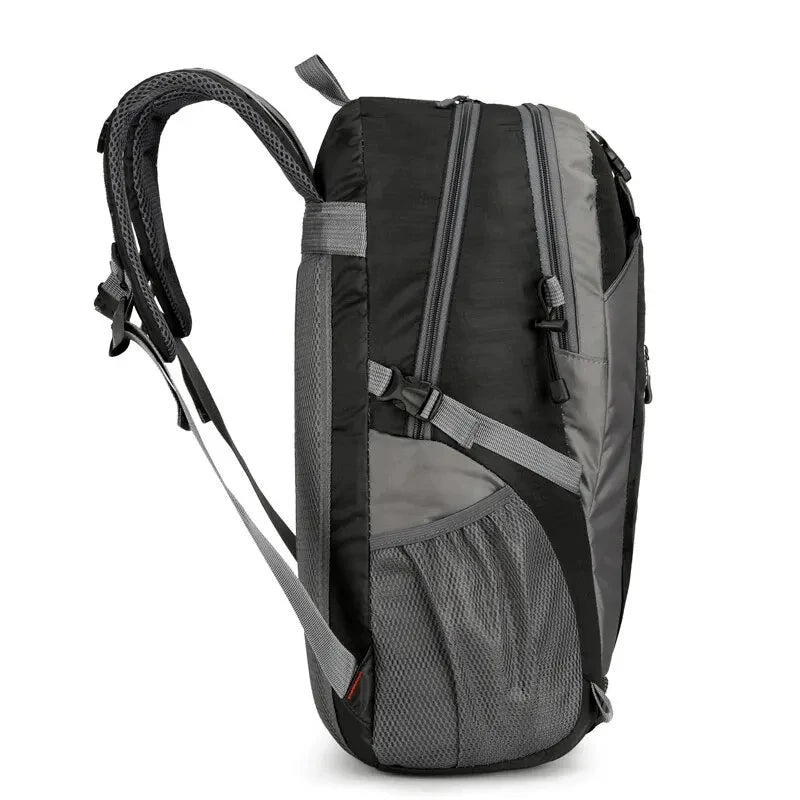 40L Waterproof Hiking Backpack - Large Capacity Outdoor Travel Bag