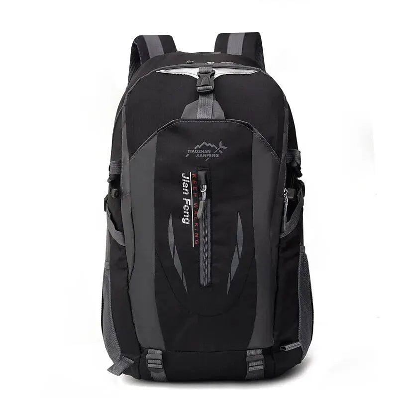 40L Waterproof Hiking Backpack - Large Capacity Outdoor Travel Bag