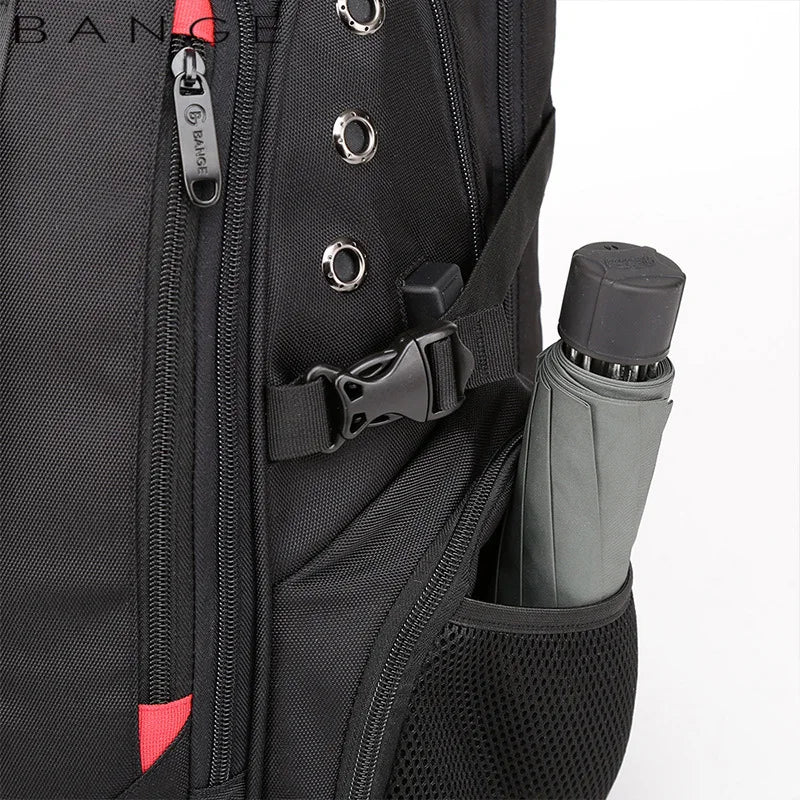 45L Travel Backpack with USB Charging Port - 15.6" Laptop Backpack