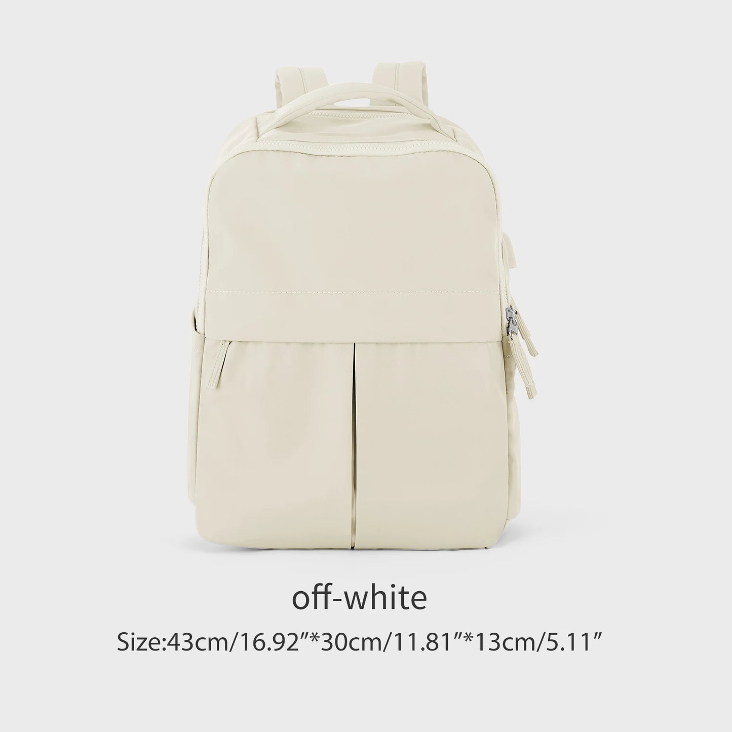 Women's 15.6" Laptop Backpack with USB Charging Port