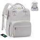 Women's Water-Resistant Laptop Backpack with USB Charging Port