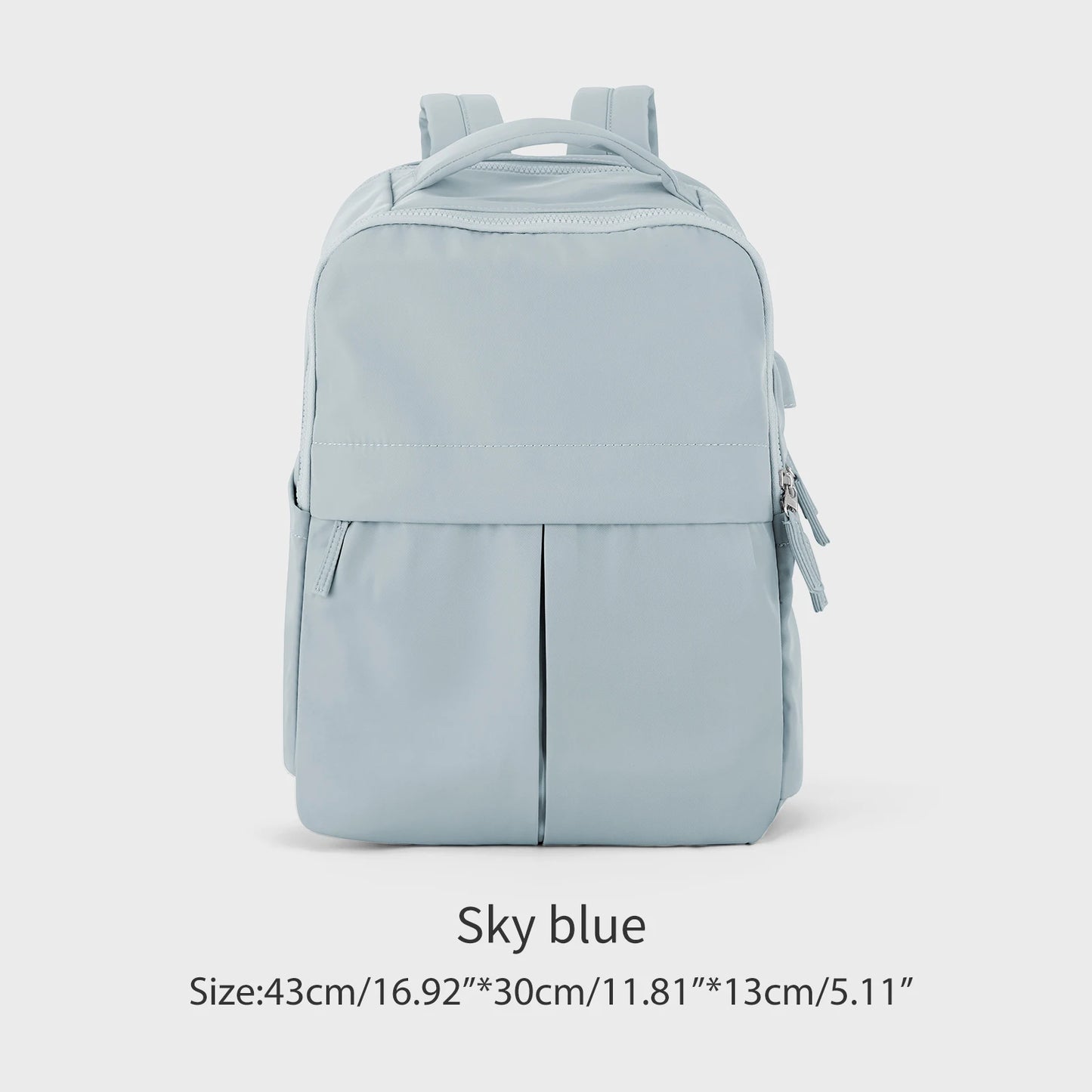 Women's 15.6" Laptop Backpack with USB Charging Port