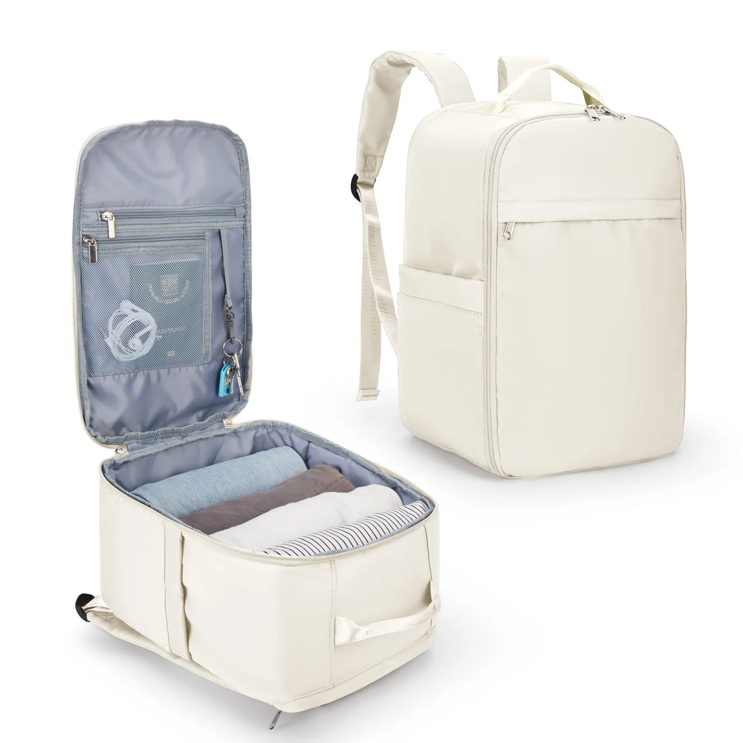 Premium Travel Backpack - Airline Cabin Approved 40x20x25cm