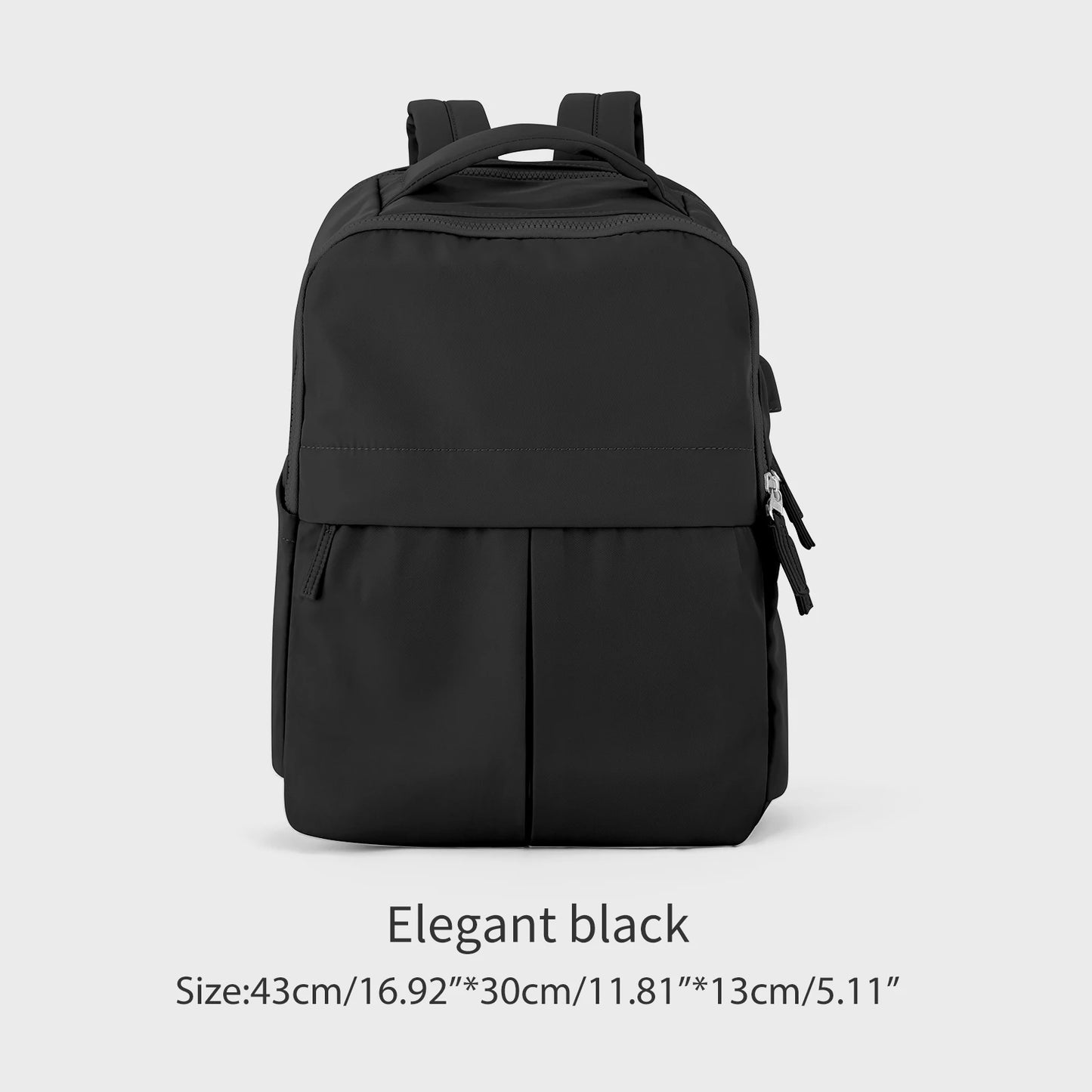 Women's 15.6" Laptop Backpack with USB Charging Port