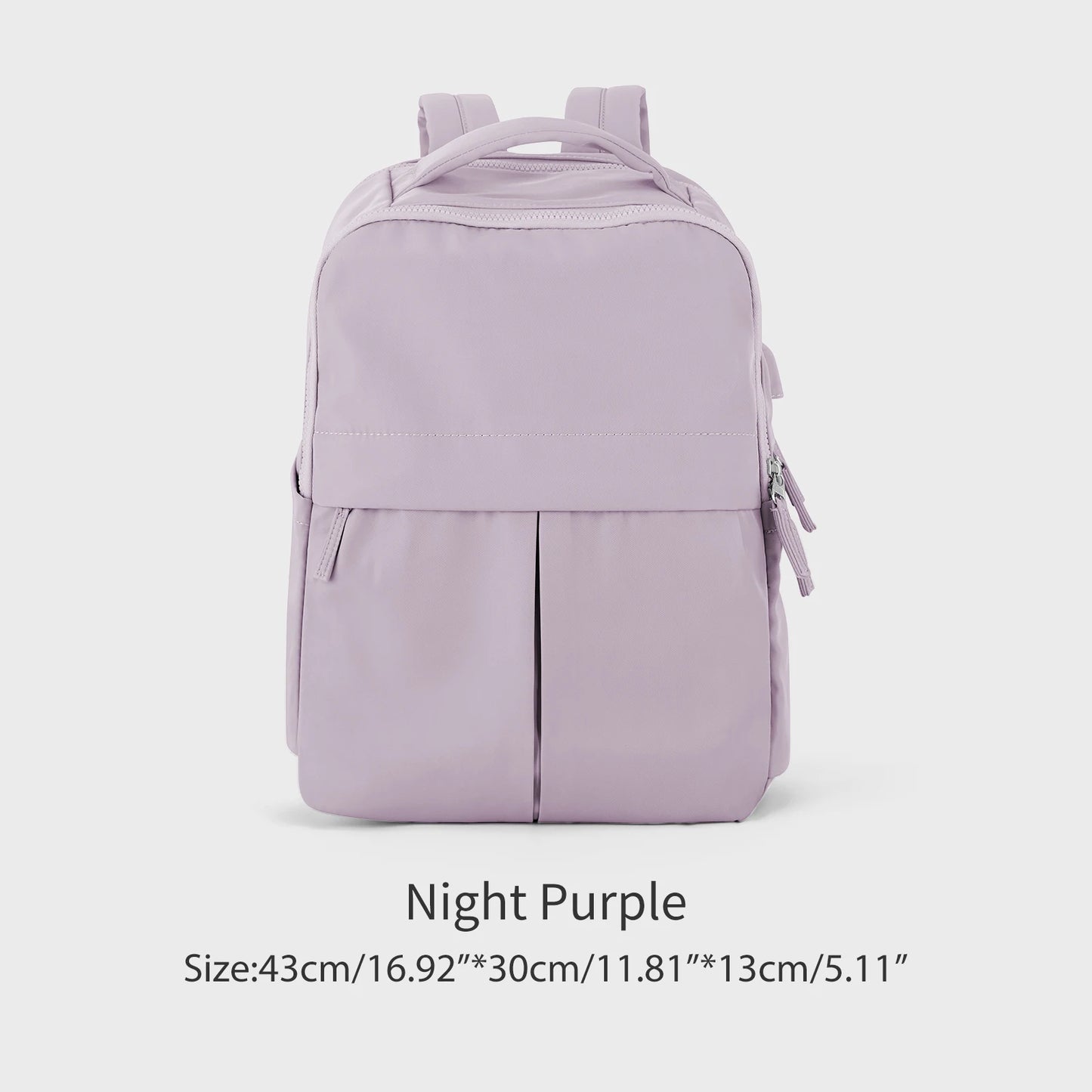 Women's 15.6" Laptop Backpack with USB Charging Port