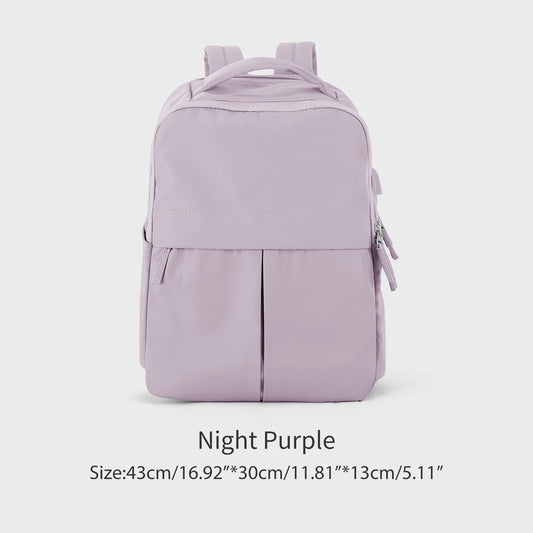 Women's 15.6" Laptop Backpack with USB Charging Port