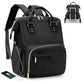 Women's Water-Resistant Laptop Backpack with USB Charging Port