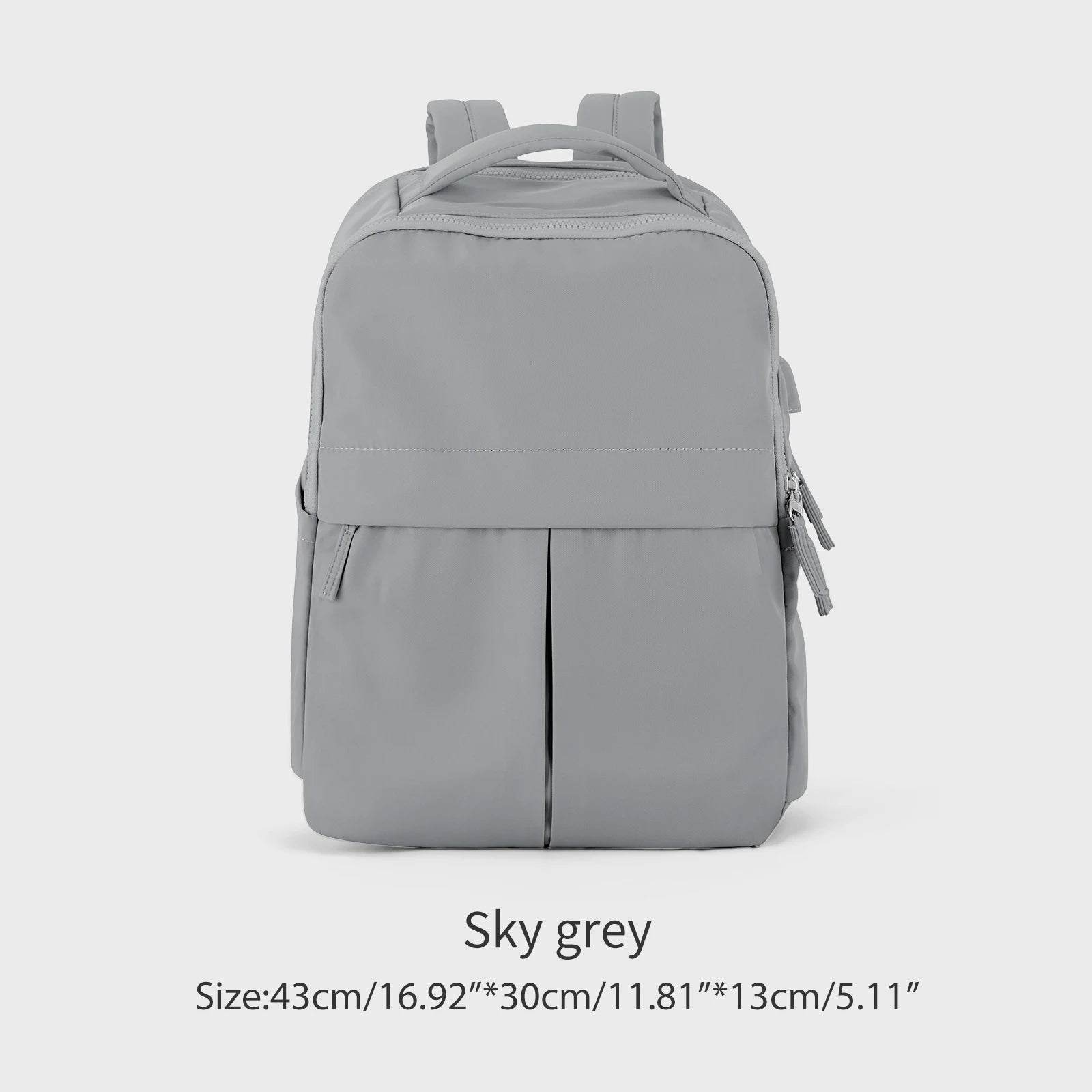 Women's 15.6" Laptop Backpack with USB Charging Port