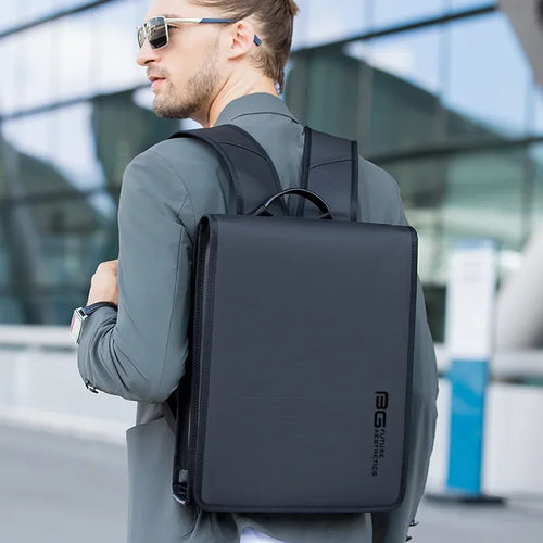 BANGE Waterproof Laptop Backpack – 15.6” Business & Travel Bag
