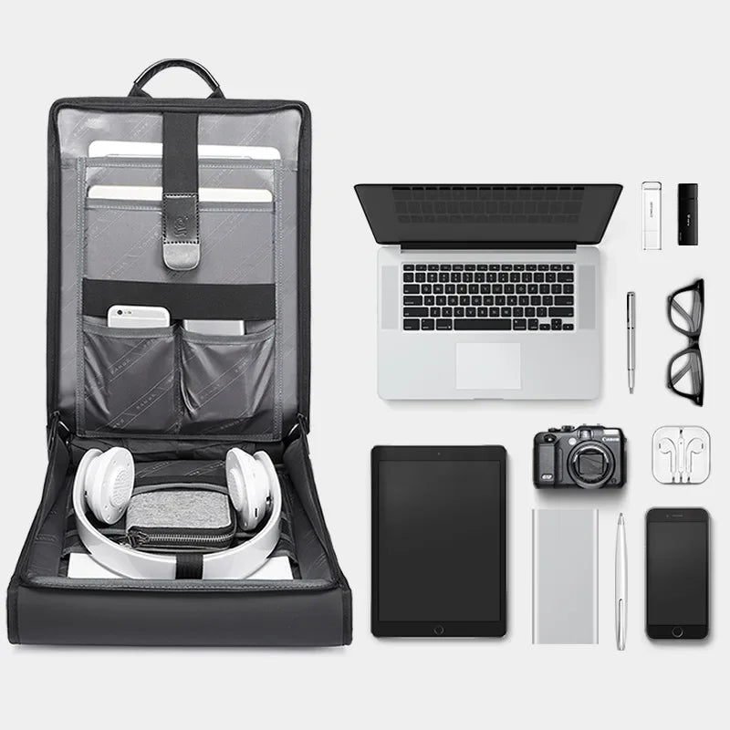 BANGE Waterproof Laptop Backpack – 15.6” Business & Travel Bag