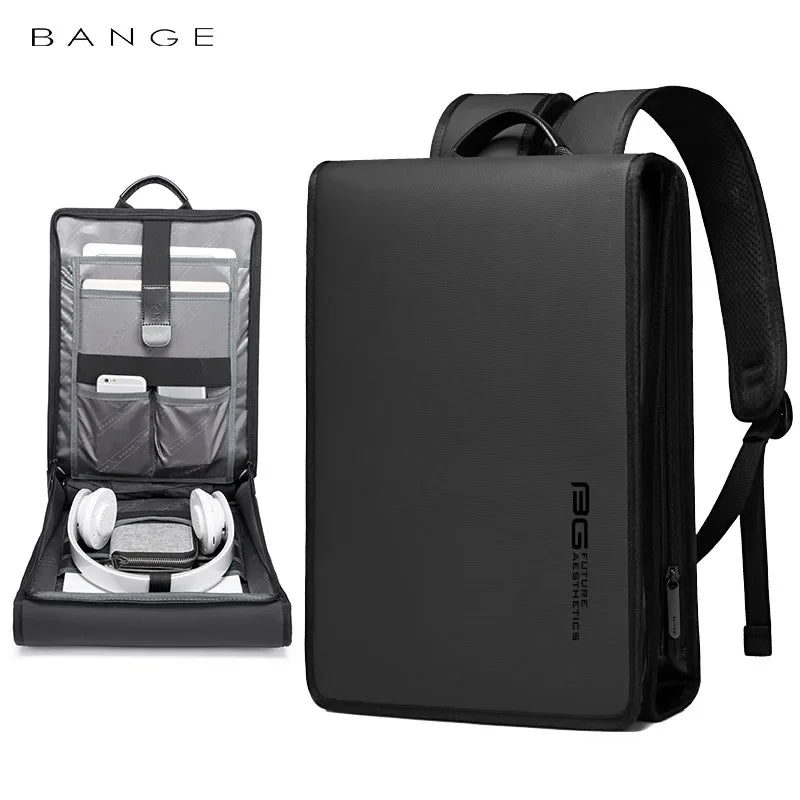 BANGE Waterproof Laptop Backpack – 15.6” Business & Travel Bag