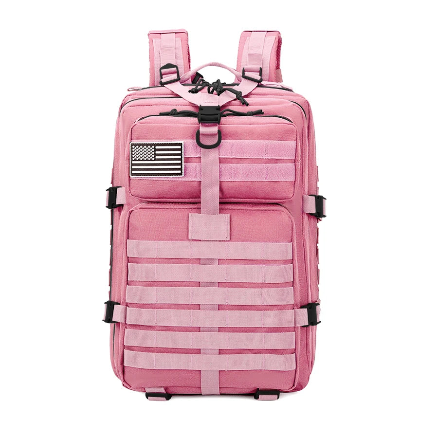 Elite Tactical Backpack 30L/50L – Heavy Duty MOLLE 3-Day Bug Out Bag