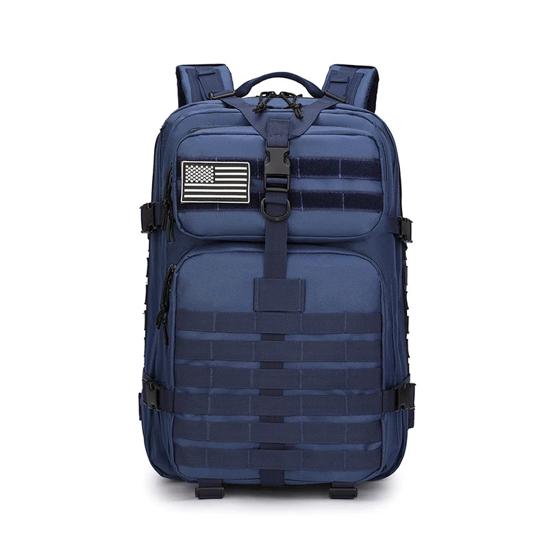 Elite Tactical Backpack 30L/50L – Heavy Duty MOLLE 3-Day Bug Out Bag