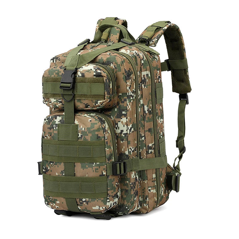 Elite Tactical Backpack 30L/50L – Heavy Duty MOLLE 3-Day Bug Out Bag