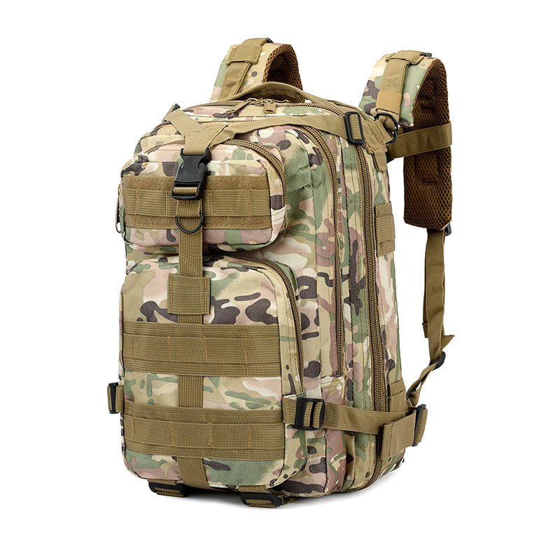 Elite Tactical Backpack 30L/50L – Heavy Duty MOLLE 3-Day Bug Out Bag
