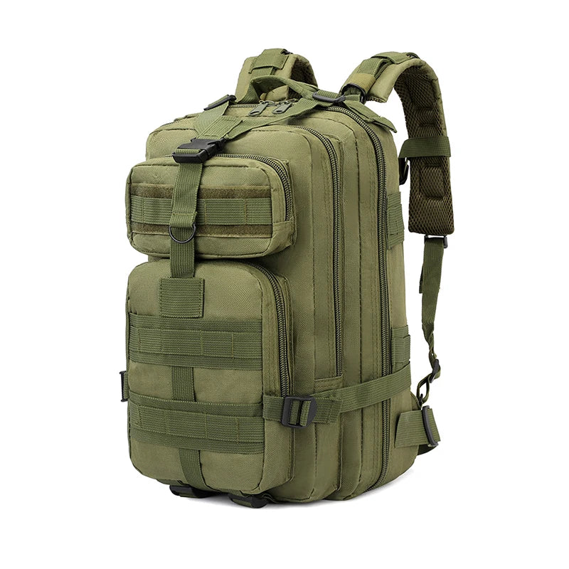 Elite Tactical Backpack 30L/50L – Heavy Duty MOLLE 3-Day Bug Out Bag