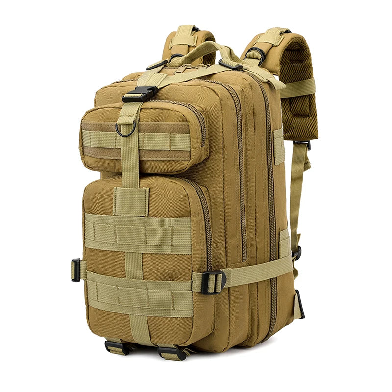 Elite Tactical Backpack 30L/50L – Heavy Duty MOLLE 3-Day Bug Out Bag