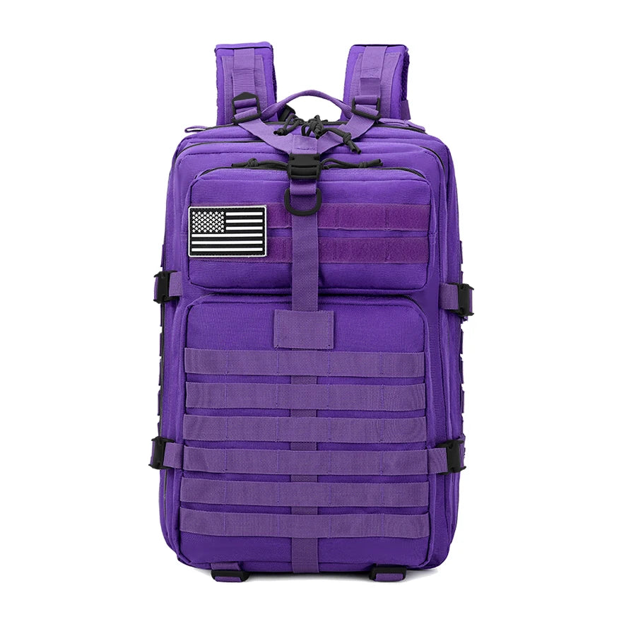 Elite Tactical Backpack 30L/50L – Heavy Duty MOLLE 3-Day Bug Out Bag