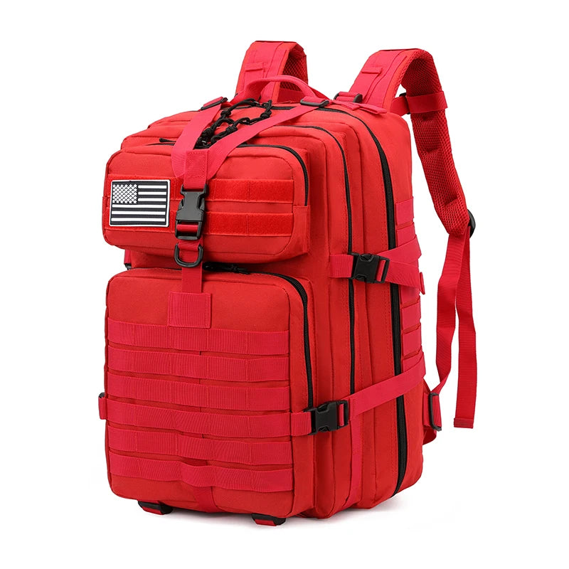 Elite Tactical Backpack 30L/50L – Heavy Duty MOLLE 3-Day Bug Out Bag