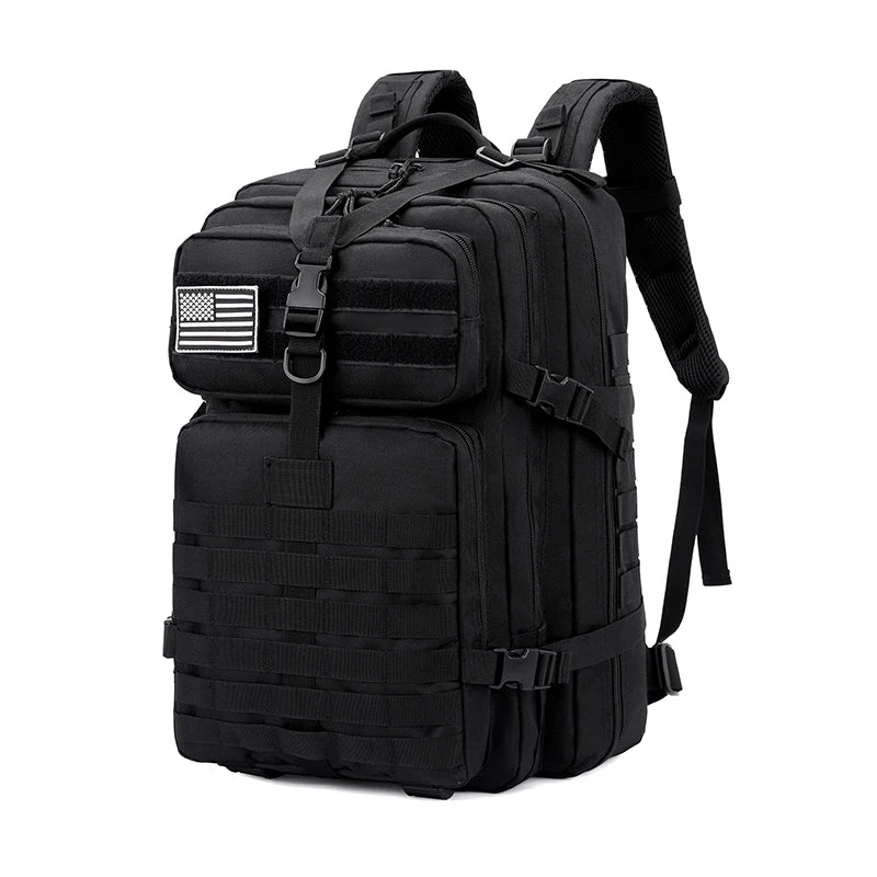Elite Tactical Backpack 30L/50L – Heavy Duty MOLLE 3-Day Bug Out Bag