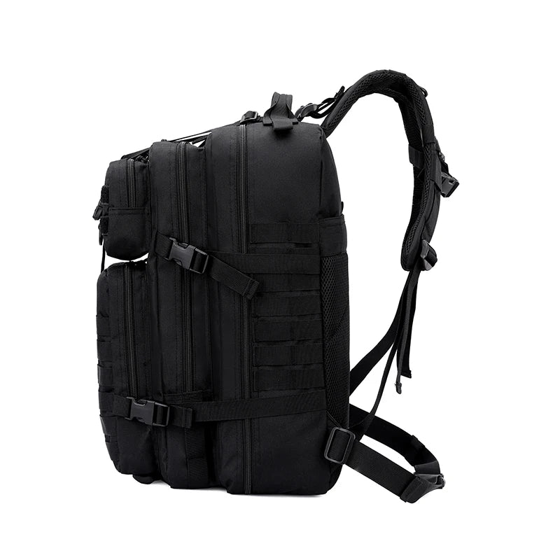 Elite Tactical Backpack 30L/50L – Heavy Duty MOLLE 3-Day Bug Out Bag