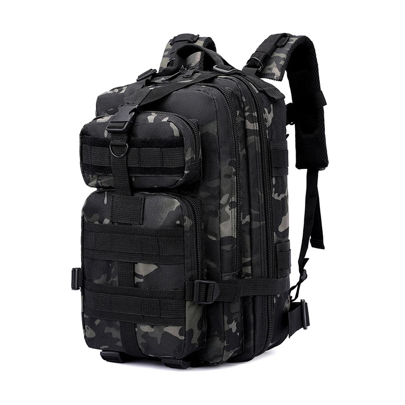 Elite Tactical Backpack 30L/50L – Heavy Duty MOLLE 3-Day Bug Out Bag