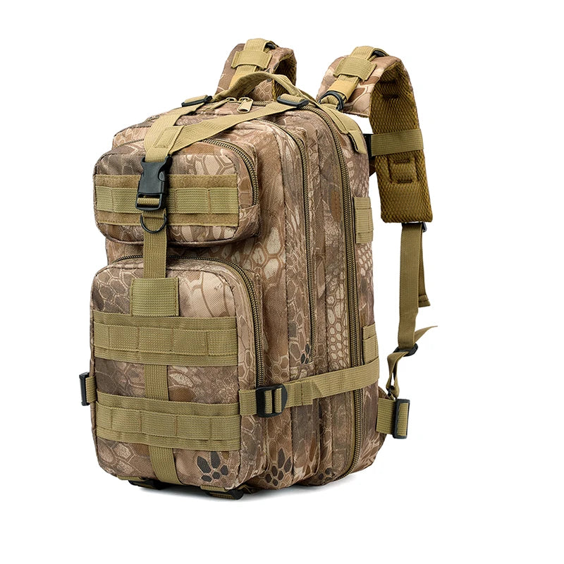 Elite Tactical Backpack 30L/50L – Heavy Duty MOLLE 3-Day Bug Out Bag