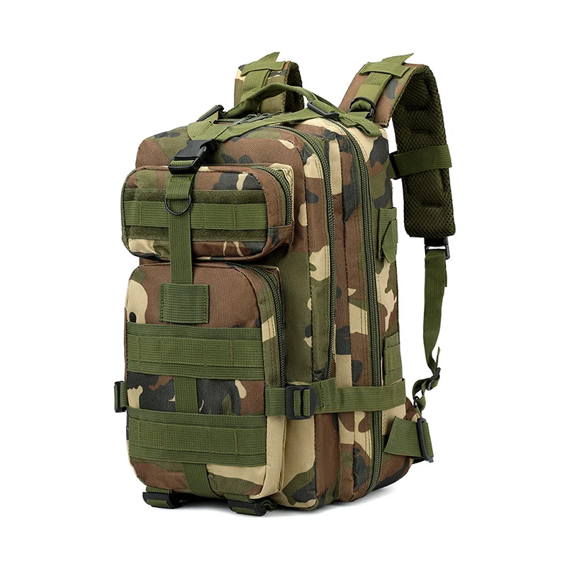 Elite Tactical Backpack 30L/50L – Heavy Duty MOLLE 3-Day Bug Out Bag
