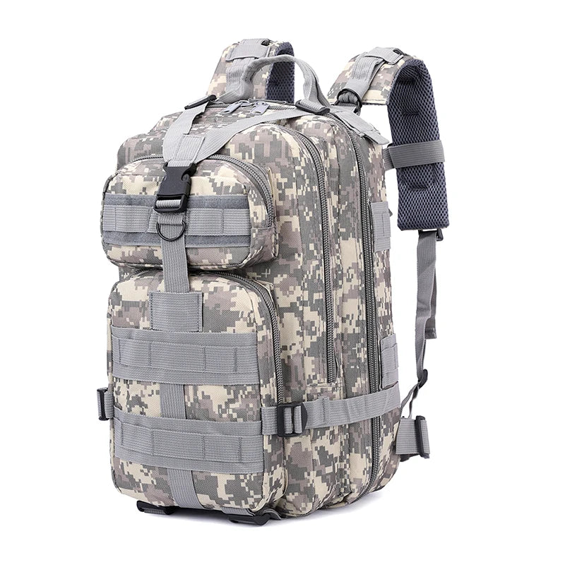 Elite Tactical Backpack 30L/50L – Heavy Duty MOLLE 3-Day Bug Out Bag