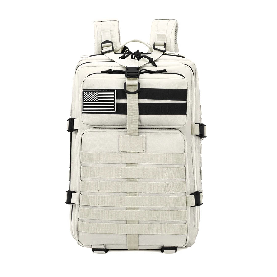 Elite Tactical Backpack 30L/50L – Heavy Duty MOLLE 3-Day Bug Out Bag