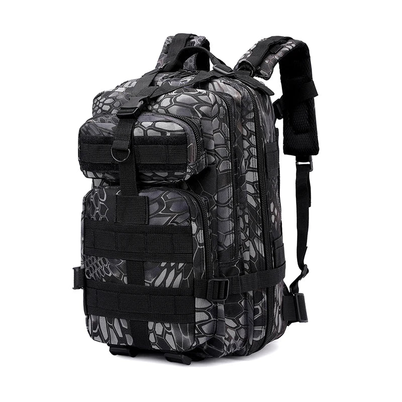 Elite Tactical Backpack 30L/50L – Heavy Duty MOLLE 3-Day Bug Out Bag