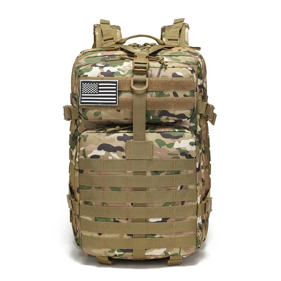 Elite Tactical Backpack 30L/50L – Heavy Duty MOLLE 3-Day Bug Out Bag