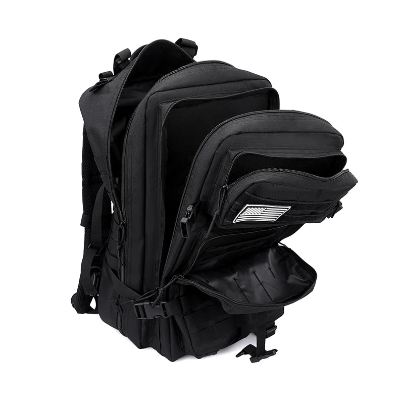 Elite Tactical Backpack 30L/50L – Heavy Duty MOLLE 3-Day Bug Out Bag