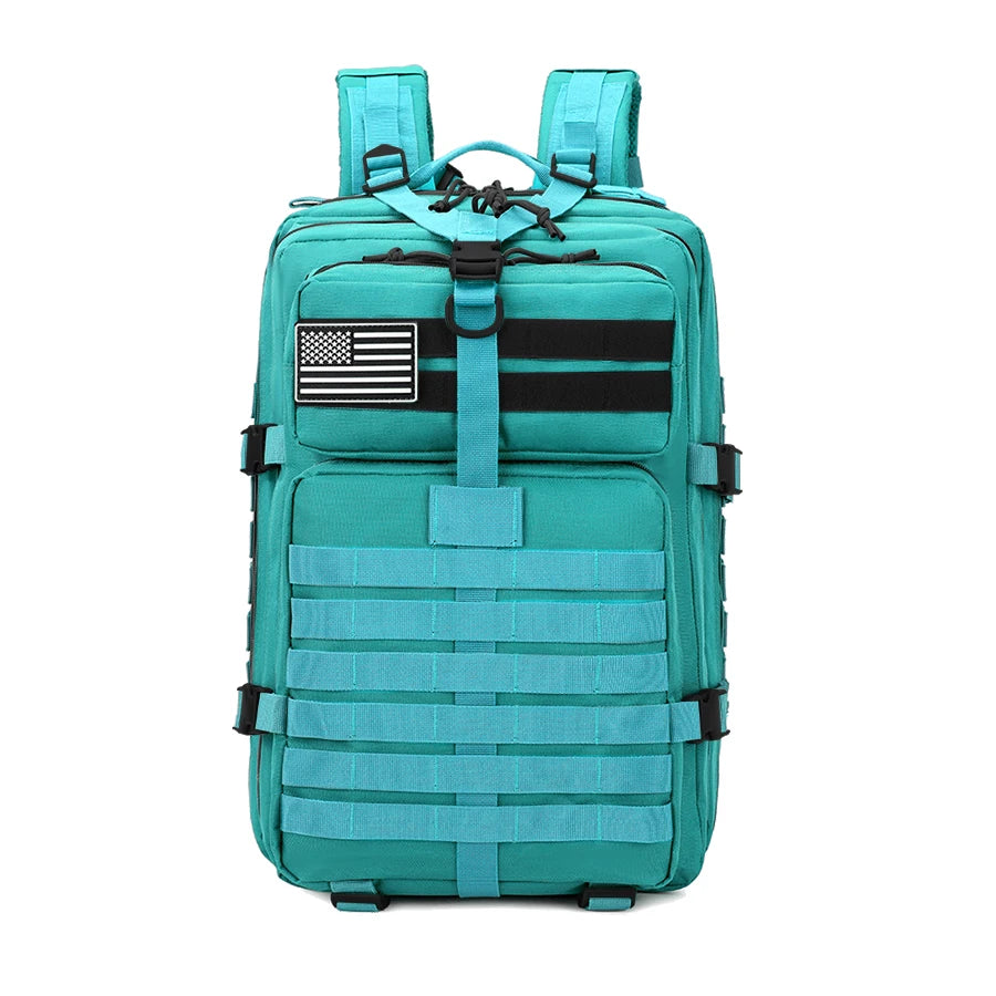 Elite Tactical Backpack 30L/50L – Heavy Duty MOLLE 3-Day Bug Out Bag