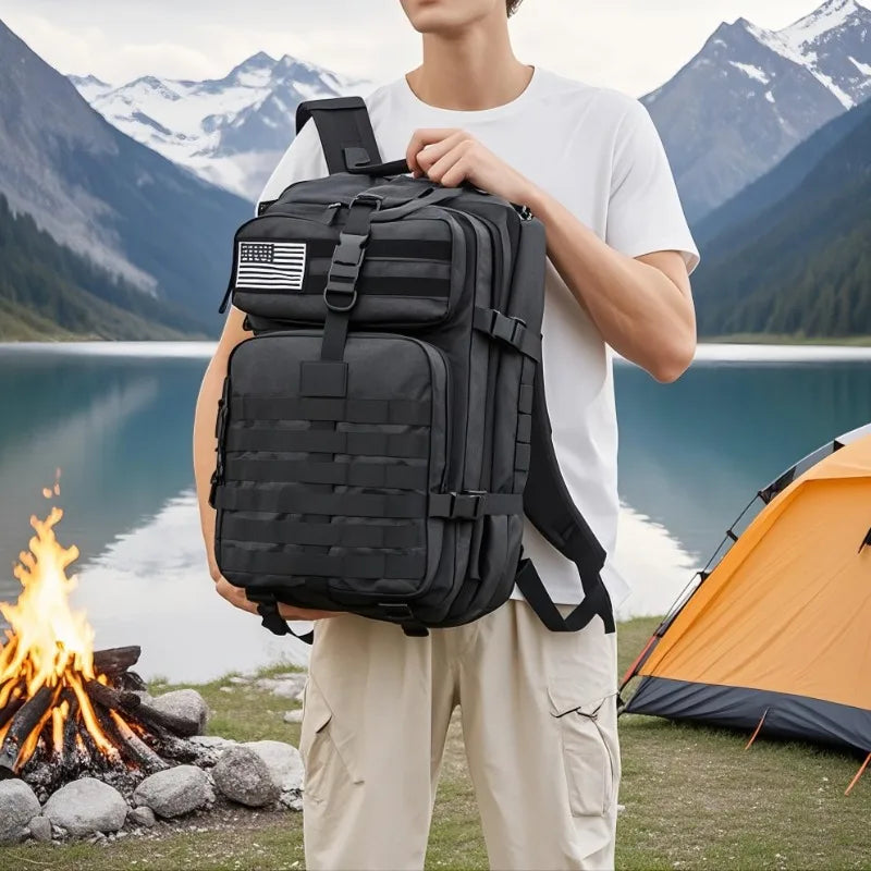 Elite Tactical Backpack 30L/50L – Heavy Duty MOLLE 3-Day Bug Out Bag