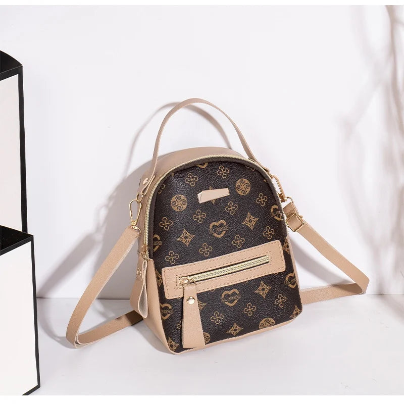 Fashion Women’s Backpack – Stylish Student School Bag