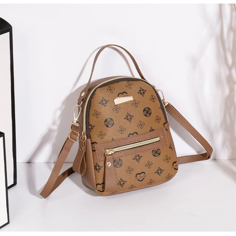 Fashion Women’s Backpack – Stylish Student School Bag