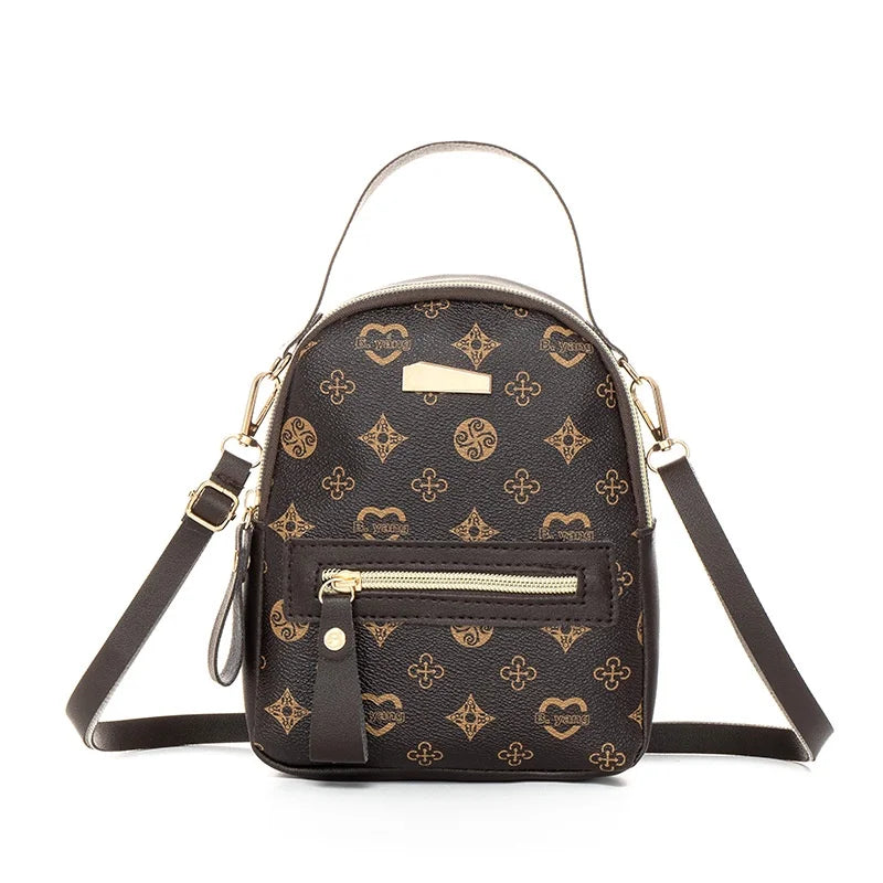 Fashion Women’s Backpack – Stylish Student School Bag