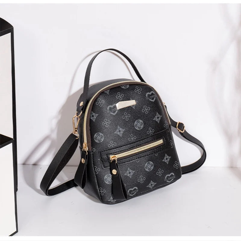 Fashion Women’s Backpack – Stylish Student School Bag