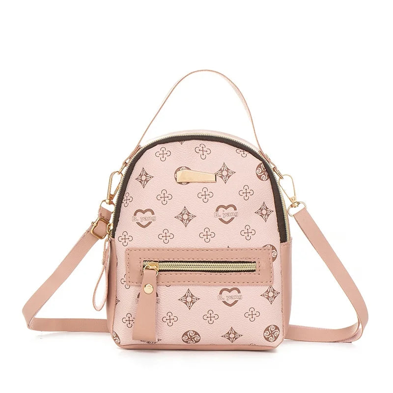 Fashion Women’s Backpack – Stylish Student School Bag