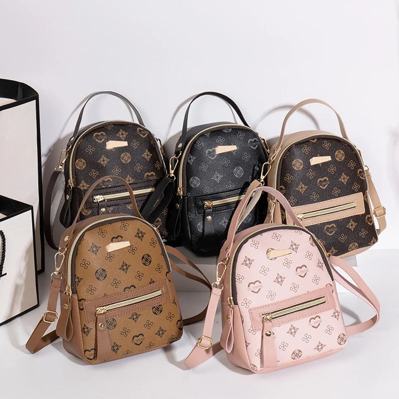 Fashion Women’s Backpack – Stylish Student School Bag