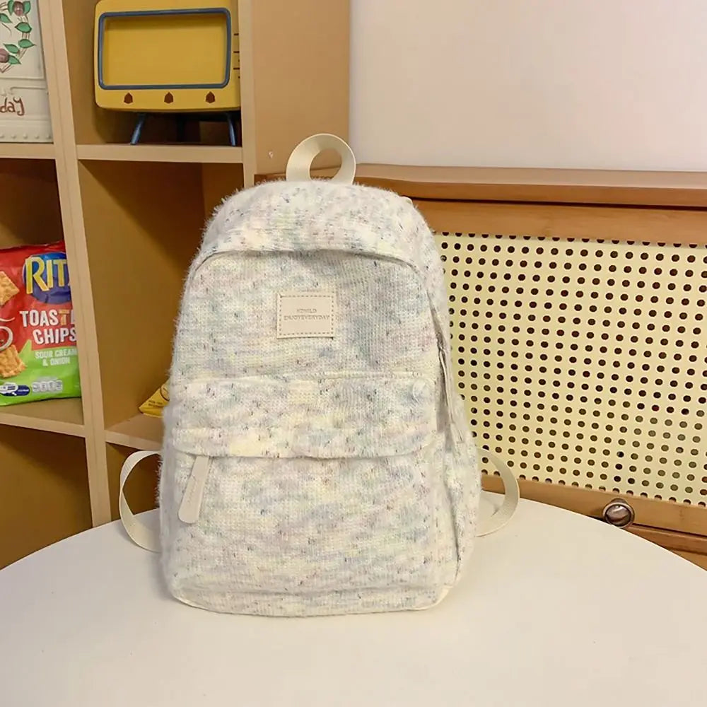 Gradient School Backpack - Large Capacity Shoulder Bag for Students