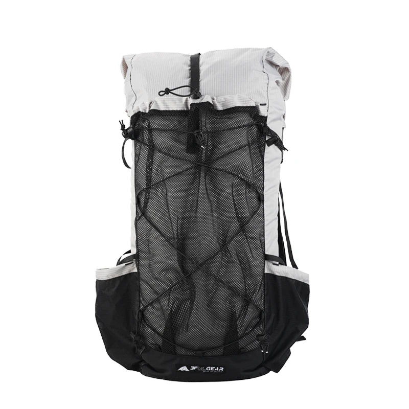 3F UL GEAR 40+16L Water-Resistant Hiking Backpack - Lightweight Camping & Mountaineering Pack