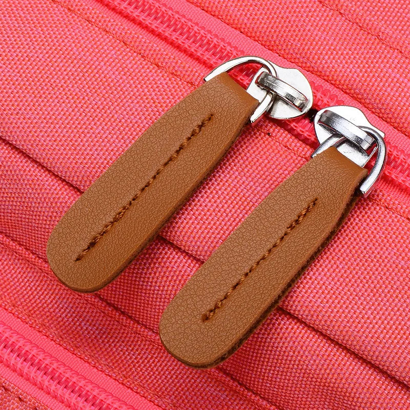 Canvas Travel Backpack - Large Capacity Laptop Bag for Students & Professionals