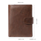 JOGUJOS Genuine Leather Men's Wallet with RFID Protection - Coin Purse & Card Holder