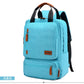 Canvas Travel Backpack - Large Capacity Laptop Bag for Students & Professionals